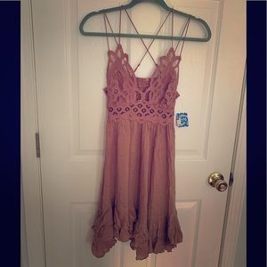 FREE PEOPLE Adella Slip Dress
